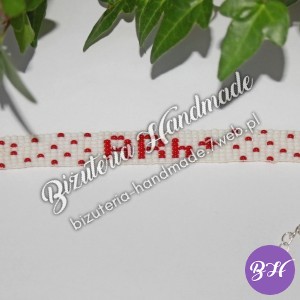 Bransoletka z grupą krwi